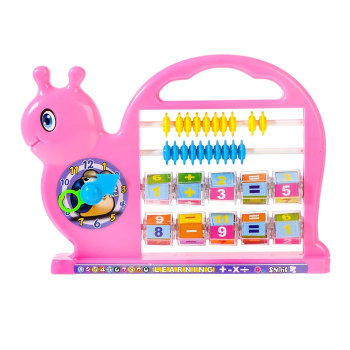 Счёты «Учимся считать», МИКС