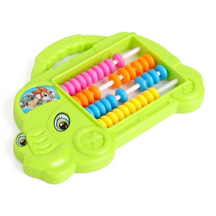 Счёты «Машинка», МИКС