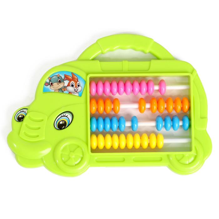 Счёты «Машинка», МИКС