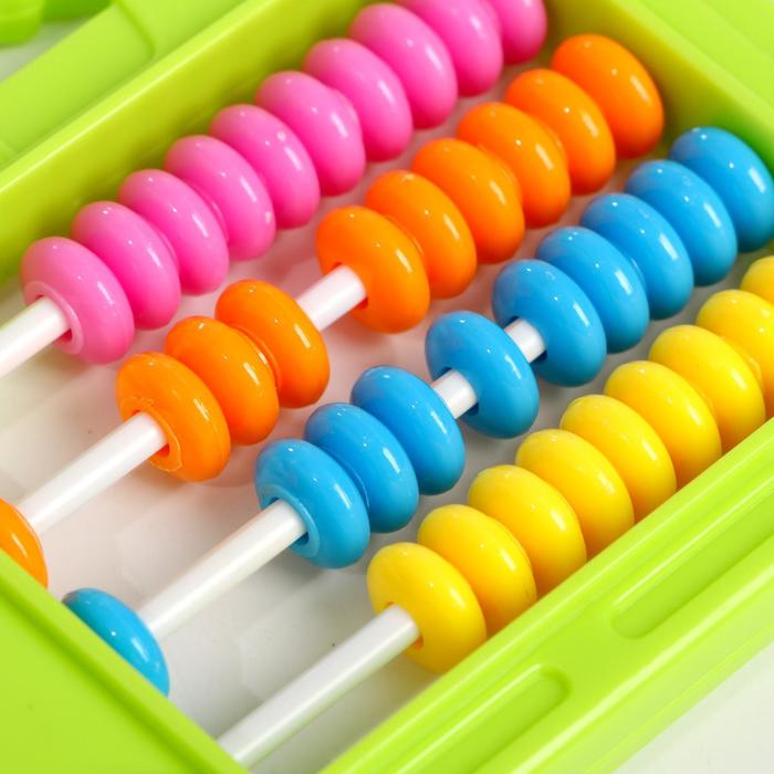 Счёты «Машинка», МИКС