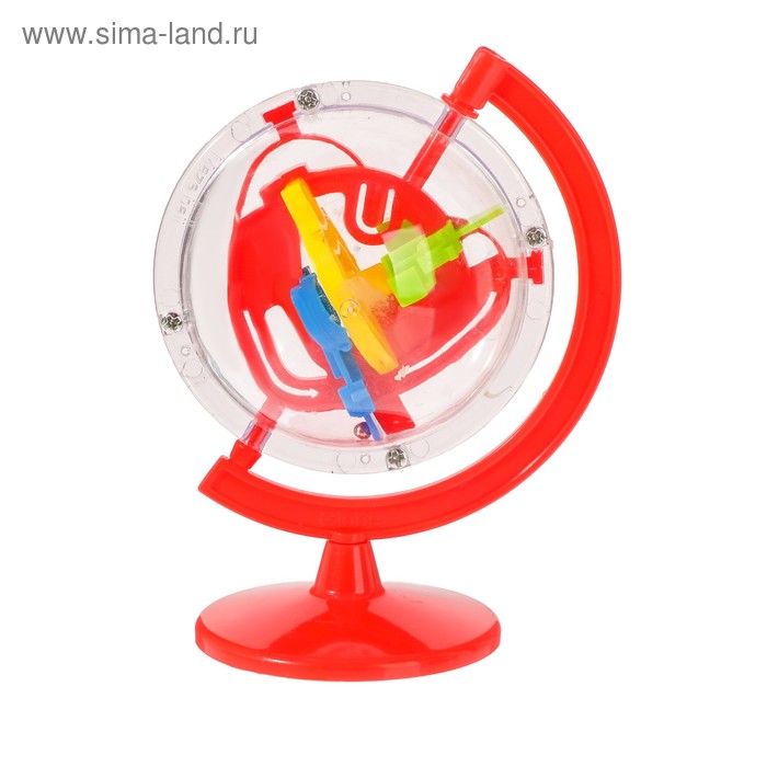 

Игрушка логическая «Лабиринтус-глобус», МИКС