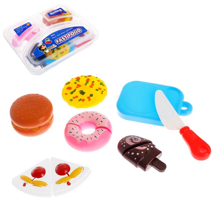 Набор продуктов в ланч боксе «Возьми с собой», 7 предметов