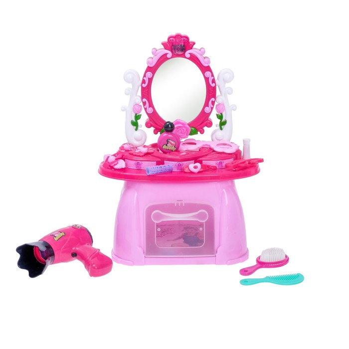 Игровой набор " Столик для маленький модницы" с акссесуарами
