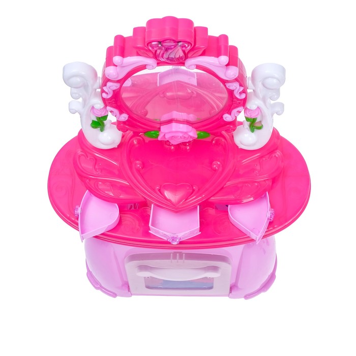 Игровой набор " Столик для маленький модницы" с акссесуарами