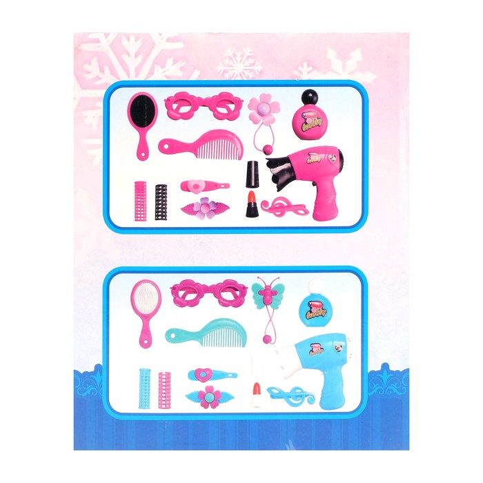 Игровой набор " Столик для маленький модницы" с акссесуарами