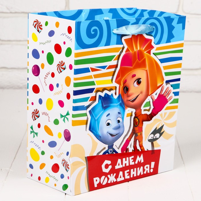 Набор пакетов МИКС, 23 х 27 х 11,5 см, 6 шт.