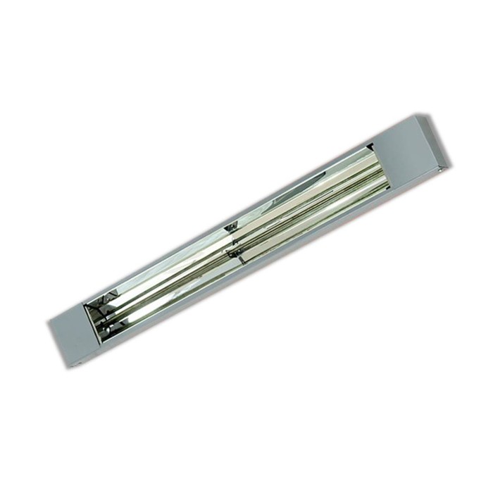 Инфракрасный обогреватель "Ресанта" ИКО-1000T, 1000 Вт, IP20, открытый, серый