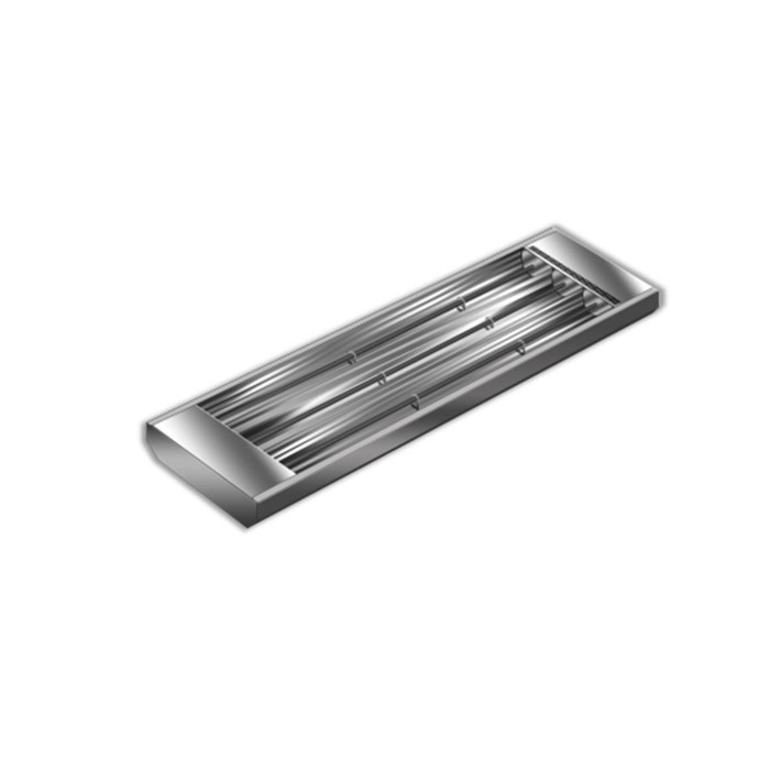 Инфракрасный обогреватель "Ресанта" ИКО-3000T, 3000 Вт, IP20, открытый, серый