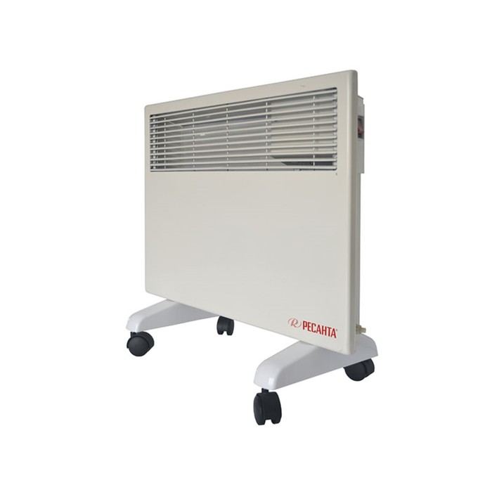 Конвекторный обогреватель "Ресанта" ОК-1500Д, 750/1500 Вт, программатор, белый