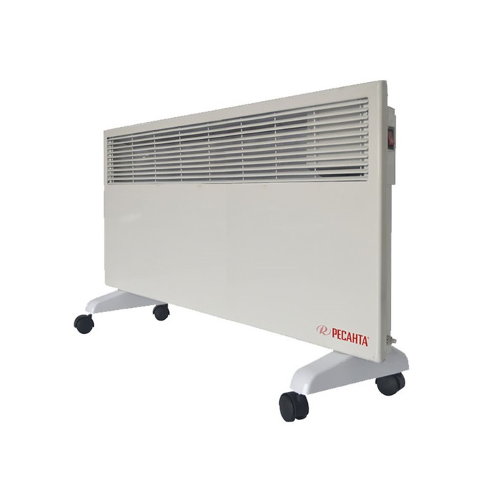 Конвекторный обогреватель "Ресанта" ОК-2500Д, 1250/2500 Вт, программатор, белый