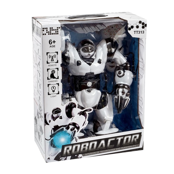 Робот радиоуправляемый «Робоактор», танцует, световые и звуковые эффекты