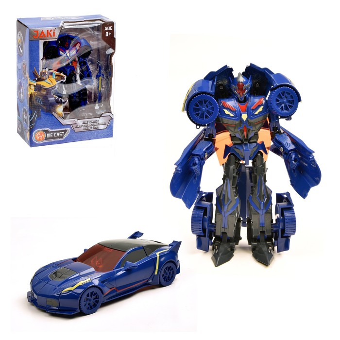 Трансформер металлический «Автобот»