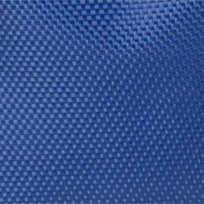 Сумка поясная, отдел на молнии, 2 наружных кармана, регулируемый ремень, цвет чёрный/синий