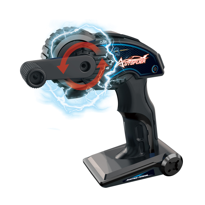 Автотрек "Крутые виражи", 2 машинки, длина трека 1380 см., ручной генератор