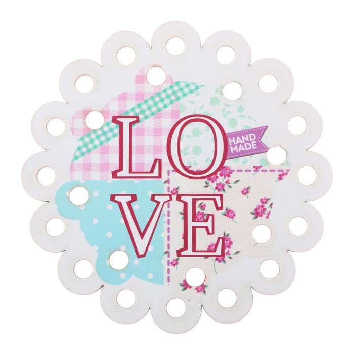 Органайзер для рукоделия "С принтом"