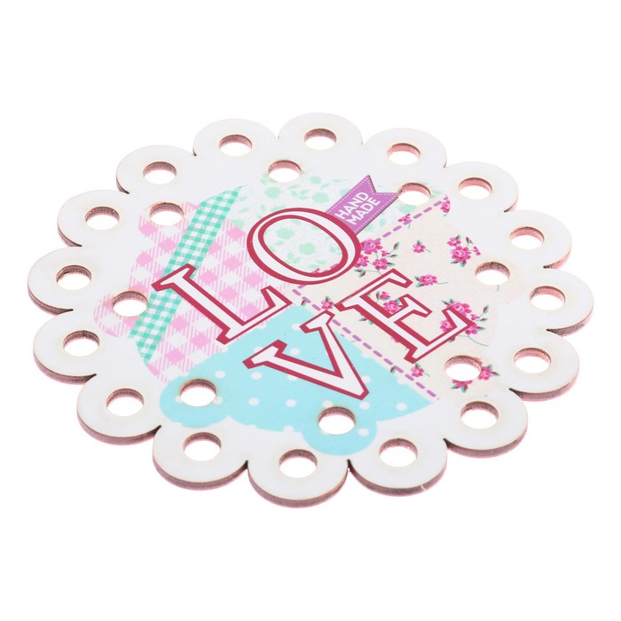 Органайзер для рукоделия "С принтом"