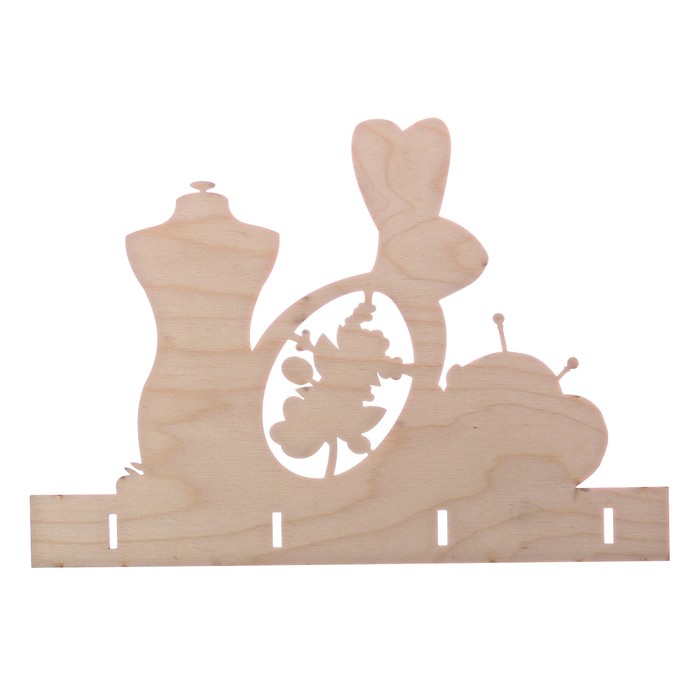 Органайзер для рукоделия " Органайзер на стену зайка"