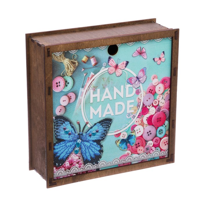 Органайзер для рукоделия "Ящик полноцвет"