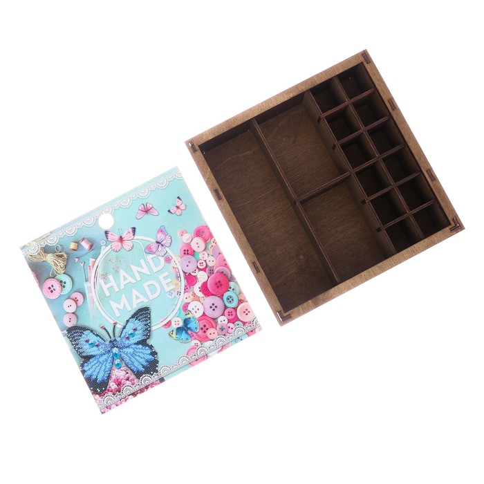 Органайзер для рукоделия "Ящик полноцвет"