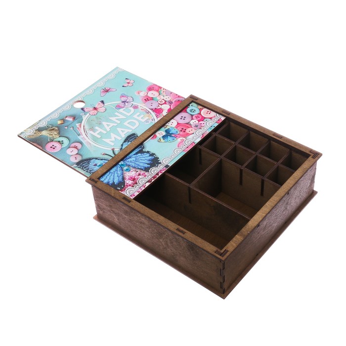Органайзер для рукоделия "Ящик полноцвет"