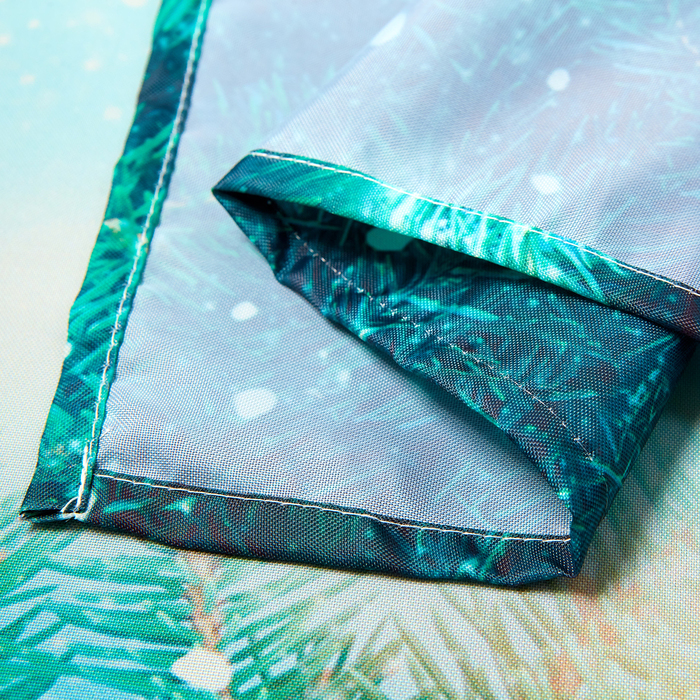 Скатерть с пропиткой "Душистые ветви ели", 120х140 см, оксфорд,240 г/м2100% полиэстер