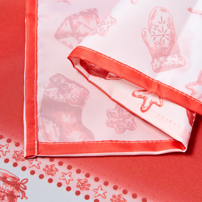 Скатерть с пропиткой "Новогодняя сказка2", 140х220 см, оксфорд,240 г/м2100% полиэстер