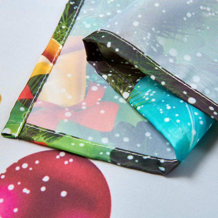 Скатерть с пропиткой "Праздник в доме", 140х220 см, оксфорд,240 г/м2100% полиэстер