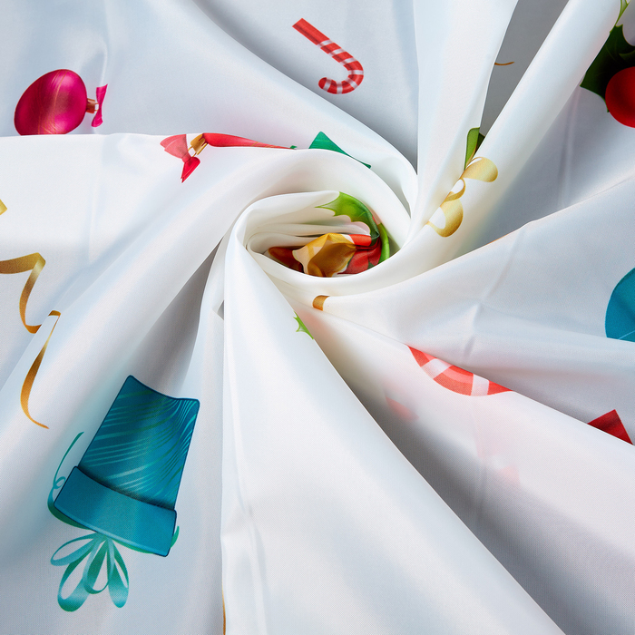 Скатерть с пропиткой "Праздник в доме", 140х220 см, оксфорд,240 г/м2100% полиэстер