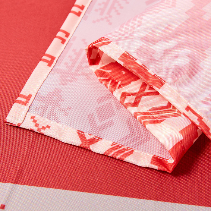 Скатерть с пропиткой "Рождественский узор", 140х220 см, оксфорд,240 г/м2100% полиэстер