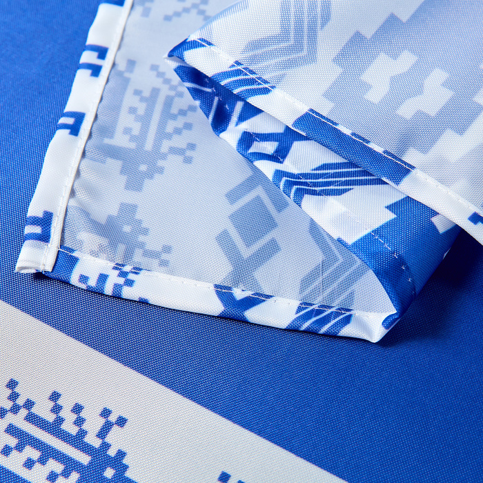 Скатерть с пропиткой "Рождественский узор2", 140х220 см, оксфорд,240 г/м2100% полиэстер