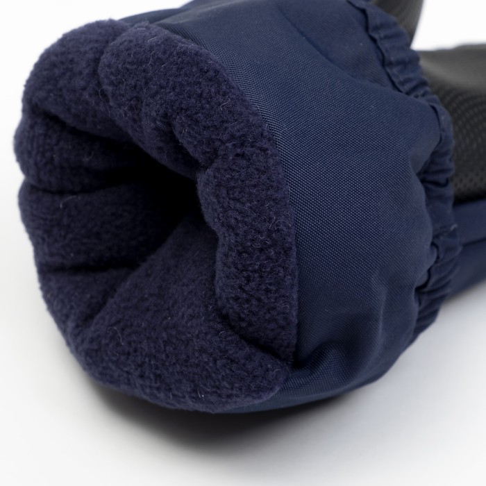 Варежки (краги), цвет синий, 6X-8