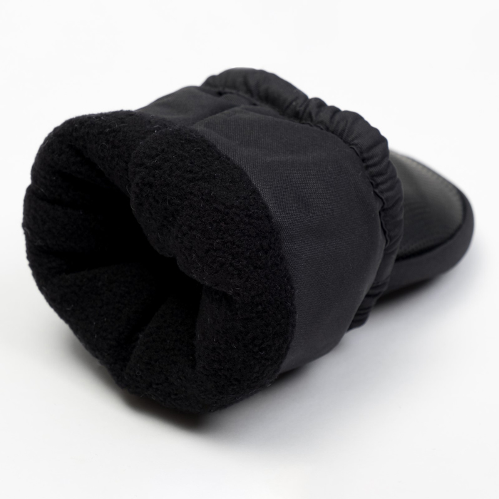 Варежки (краги), цвет черный, 18M-2