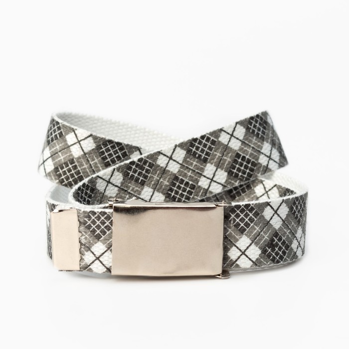 Ремень детский KAFTAN "Джентельмен", 85 х 2,5 см