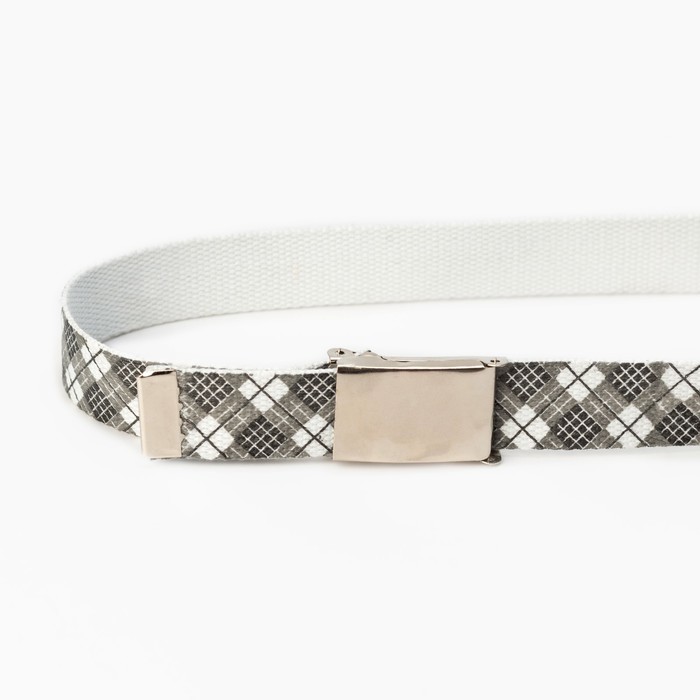 Ремень детский KAFTAN "Джентельмен", 85 х 2,5 см