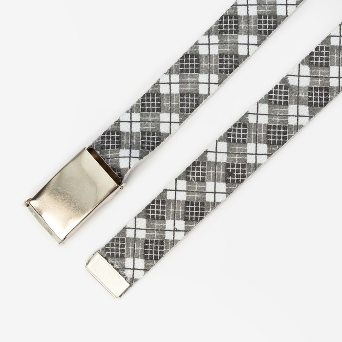 Ремень детский KAFTAN "Джентельмен", 85 х 2,5 см