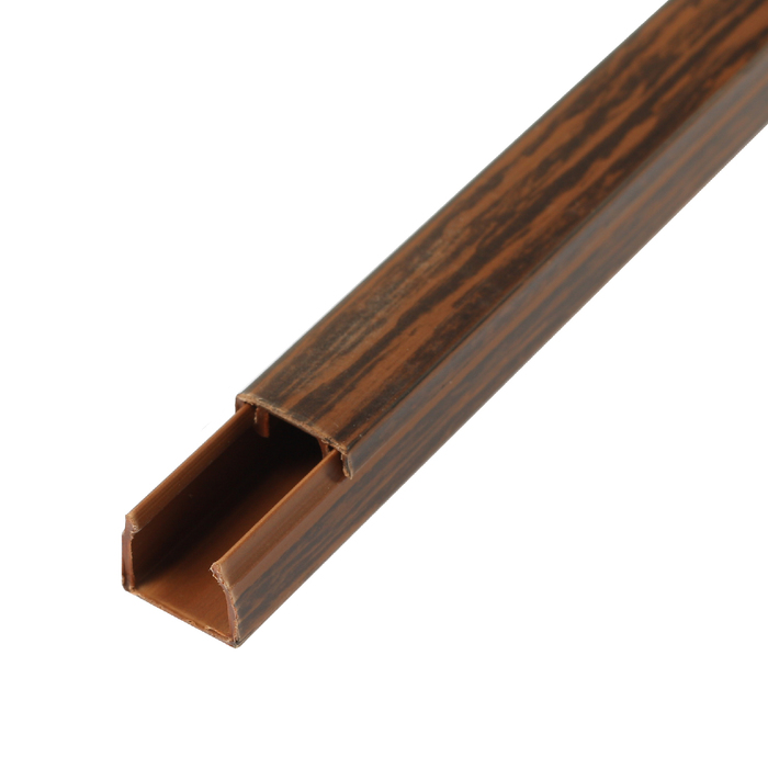 Кабель-канал T-plast, 12x12, 2 м, Венге, 50.01.011.0001,