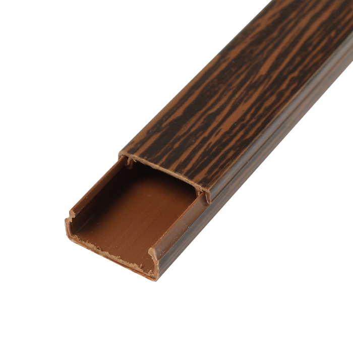 Кабель-канал T-plast, 20х10, 2 м, Венге, 50.01.011.0004,