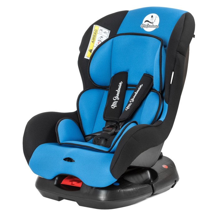 Автокресло Young, группа 0-1 (0-18) кг, цвет чёрный/синий