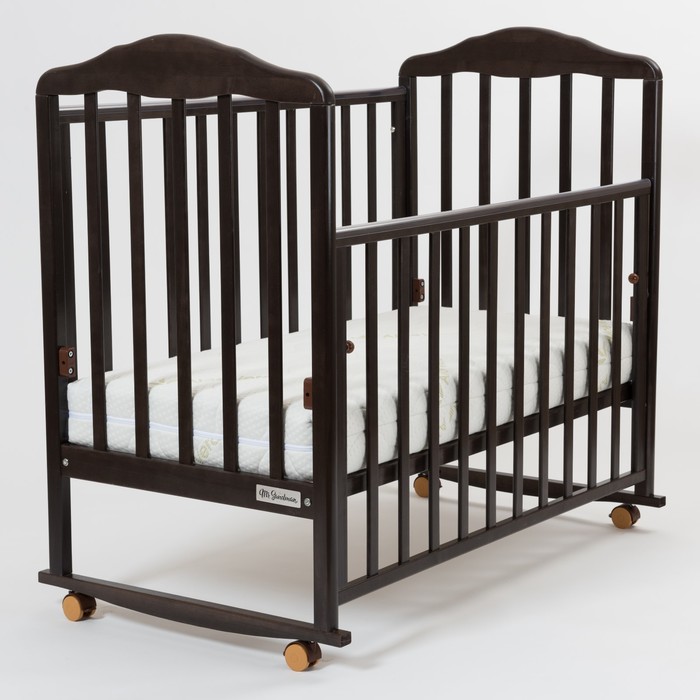 Кроватка детская Nostalgia-1, венге