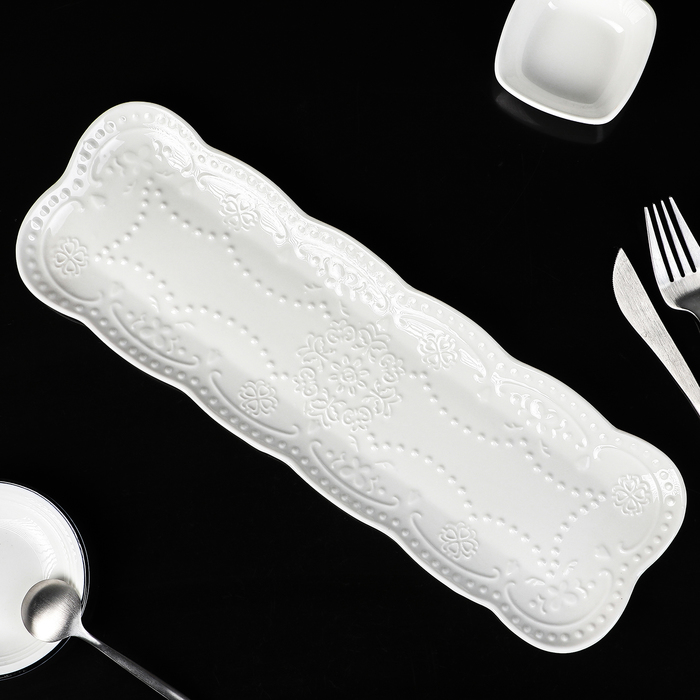 Блюдо прямоугольное "Сьюзен"