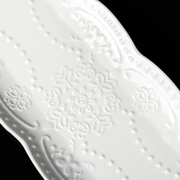 Блюдо прямоугольное "Сьюзен"