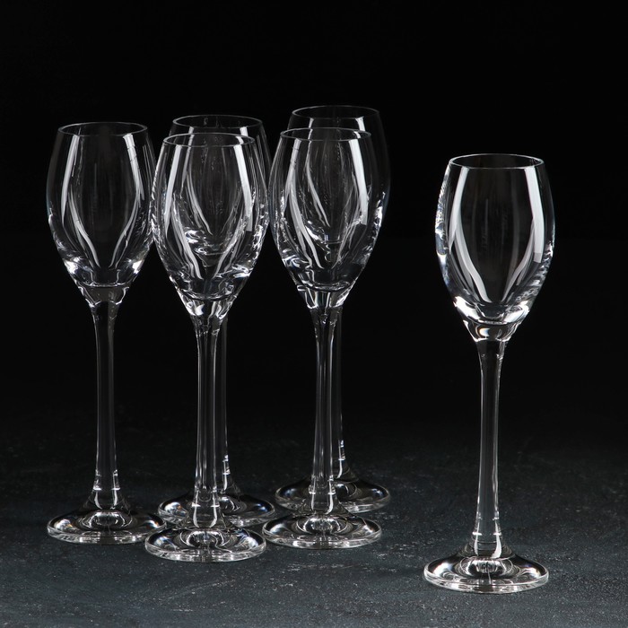 Набор рюмок 65 мл "София", 6 шт