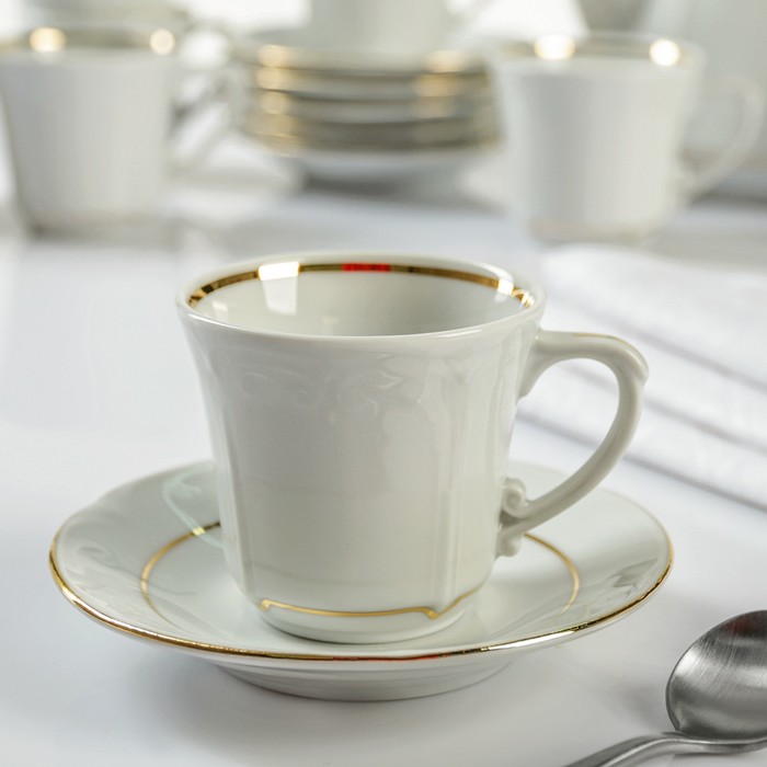 Сервиз чайный "Камелия" 15 предметов 6 персон