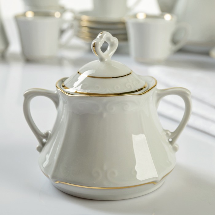 Сервиз чайный "Камелия" 15 предметов 6 персон