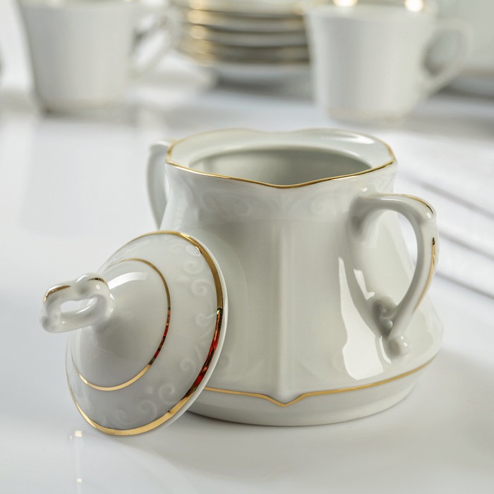 Сервиз чайный "Камелия" 15 предметов 6 персон