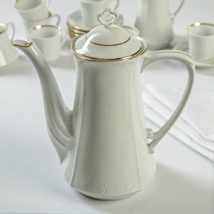 Сервиз чайный "Камелия" 15 предметов 6 персон