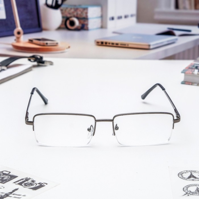 Очки корригирующие 8003 черные -2