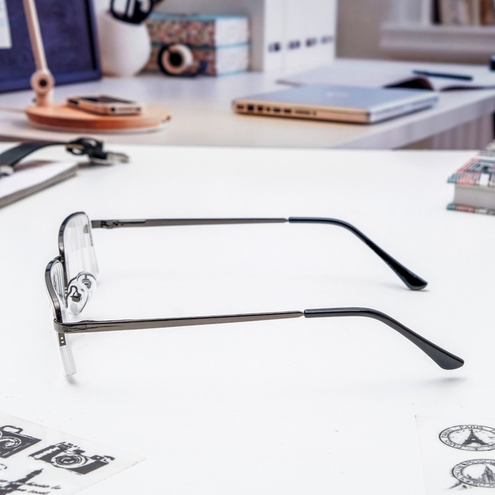 Очки корригирующие 8003 черные -2