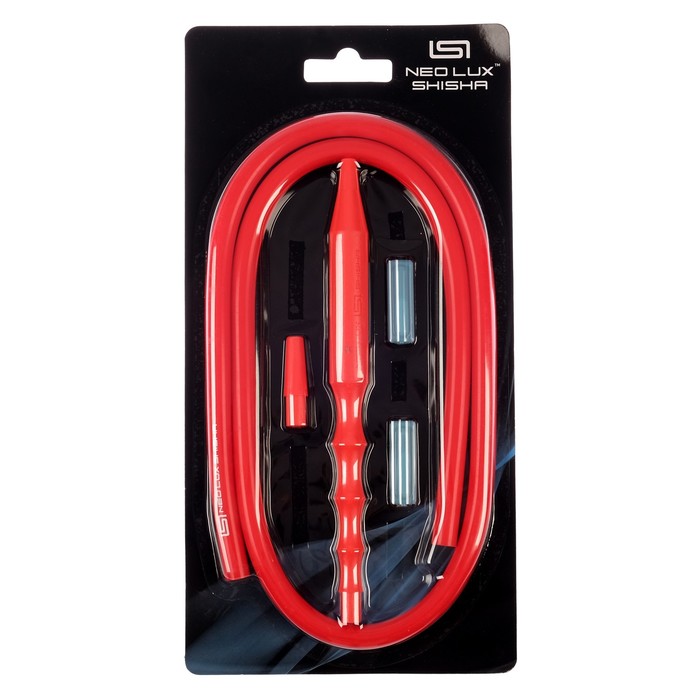 Шланг и мундштук для кальяна NEO LUX PL-202, цвет МИКС