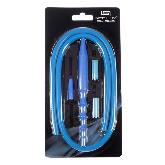 Шланг и мундштук для кальяна NEO LUX PL-202, цвет МИКС